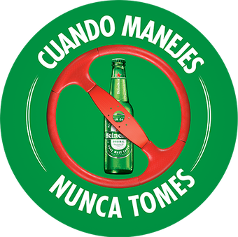 Cuando manejes, nunca tomes